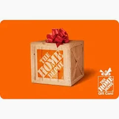 Home Depot Gift Card