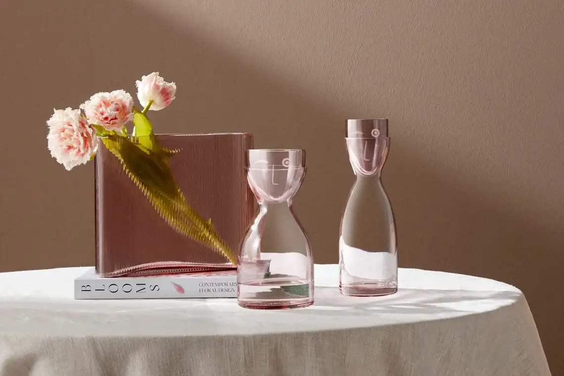 Abstract Canvas Clutch